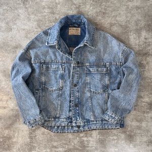 We The Free denim jacket